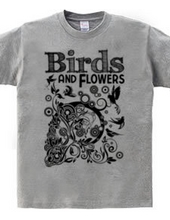 Birds And Flowers 