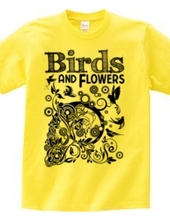 Birds And Flowers 