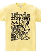 Birds And Flowers 