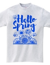 Hello Spring (Blue)