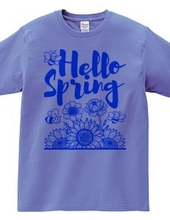 Hello Spring (Blue)