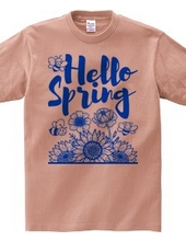 Hello Spring (Blue)