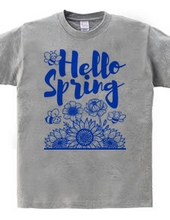 Hello Spring (Blue)