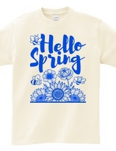 Hello Spring (Blue)