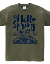 Hello Spring (Blue)