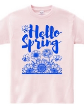 Hello Spring (Blue)