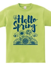 Hello Spring (Blue)