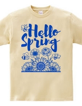 Hello Spring (Blue)