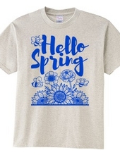 Hello Spring (Blue)