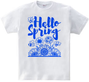 Hello Spring (Blue)