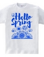 Hello Spring (Blue)