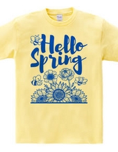 Hello Spring (Blue)