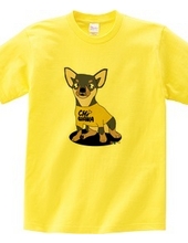 Dogs Series Chihuahua Smooth Black Tan