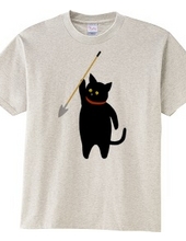 Black Cat with Harpoon