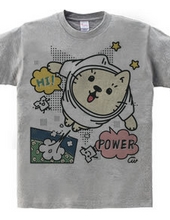 Tシャツにゃんこ