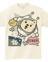 Tシャツにゃんこ