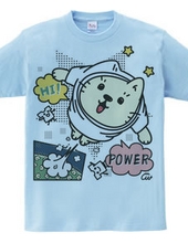 Tシャツにゃんこ