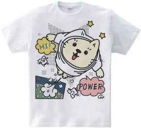 Tシャツにゃんこ