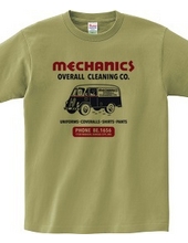 MECHANICS OVERALL CLEANING CO.