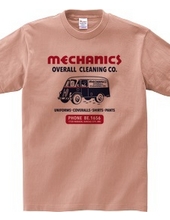 MECHANICS OVERALL CLEANING CO.