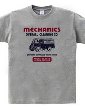 MECHANICS OVERALL CLEANING CO.