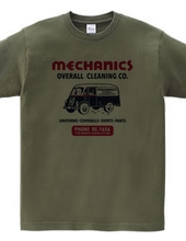 MECHANICS OVERALL CLEANING CO.