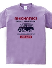 MECHANICS OVERALL CLEANING CO.