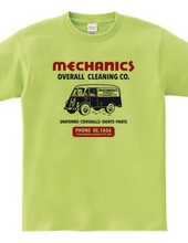 MECHANICS OVERALL CLEANING CO.