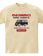 MECHANICS OVERALL CLEANING CO.