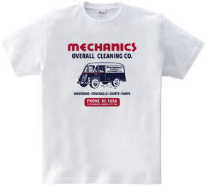 MECHANICS OVERALL CLEANING CO.