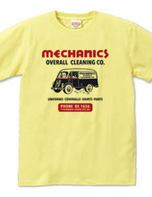 MECHANICS OVERALL CLEANING CO.
