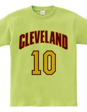 Cleveland #10