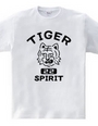 TIGER SPIRIT タイガー虎 動物イラスト アメリカンカレッジ