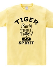 TIGER SPIRIT タイガー虎 動物イラスト アメリカンカレッジ