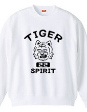 TIGER SPIRIT タイガー虎 動物イラスト アメリカンカレッジ