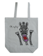 zebra, Oh, my bag! 