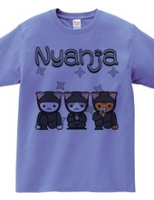 Ninja Cat "Nyanja" 2