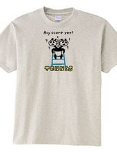 TENNIS -panda umpire