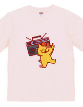 Cat and W Boombox T-shirt