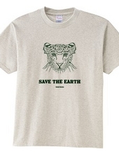 Leopard Save the Earth!Deep Green