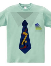 Avant-style tie