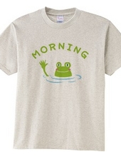 Good morning frog