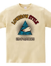 Lowbrow Eye of Providence 