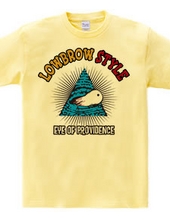 Lowbrow Eye of Providence 