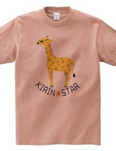 KIRIN STAR (Giraffe with star pattern)