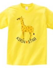 KIRIN STAR (Giraffe with star pattern)