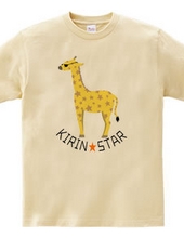 KIRIN STAR (Giraffe with star pattern)