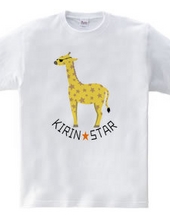 KIRIN STAR (Giraffe with star pattern)
