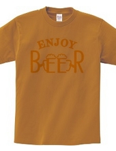 ENJOY BEER (Yellow)