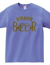 ENJOY BEER (Yellow)